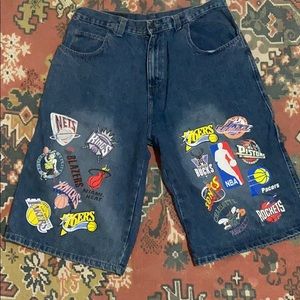 VINTAGE NBA SHORTS
